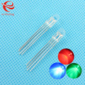 5mm Transparent Multicolore broches Anode Commune RGB LED Light Emitting Diode Lampe Perle Tricolore Ronde Paquet Plug-in 50 pcs/lot
